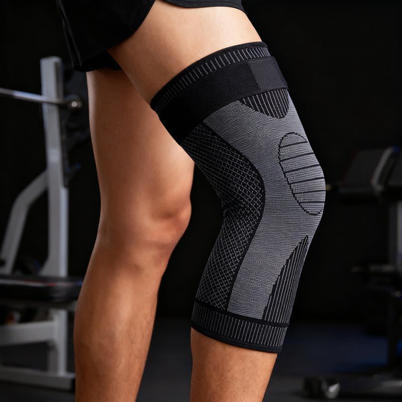 【Tiktok Black Friday】Warm Knee & Leg Sleeve | Non-Slip Long Cotton Sleeve for Fall/Winter | Joint Pain Relief in Sports & Daily Wear for Men & Women