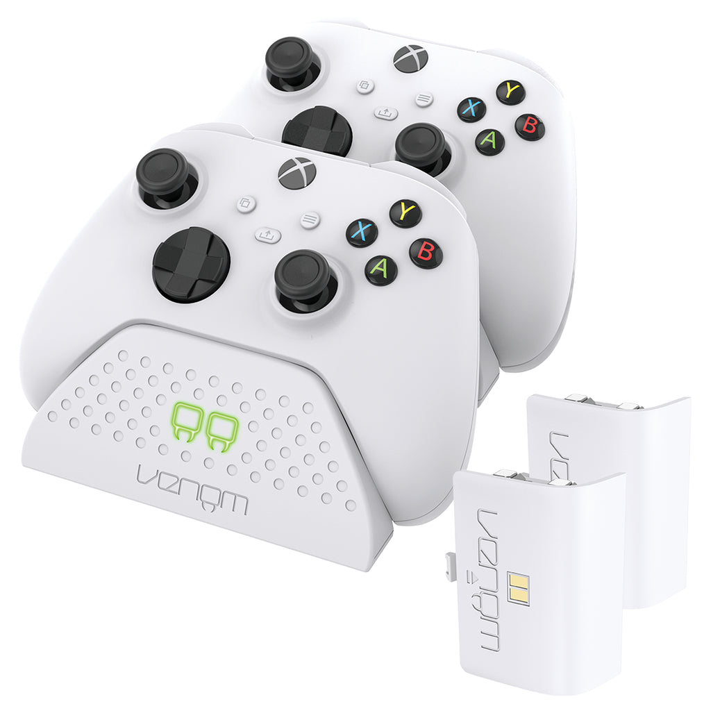 Xbox Charging Dock and Rechargeable Battery Packs for Series X Series S Xbox One
