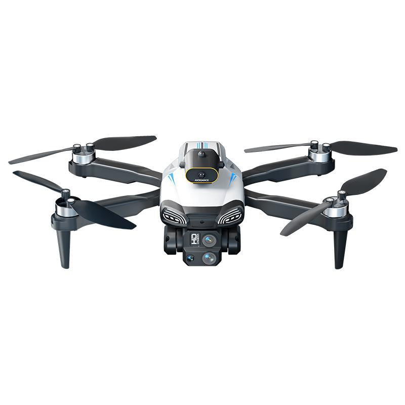 Aerial Drone 2025 C18S Pro with 4K UHD EIS Camera GPS 5G Wifi FPV Brushless Motors Optical Flow Smart Obstacle Avoidance Auto Return 360° Stunt Roll Dual Batteries