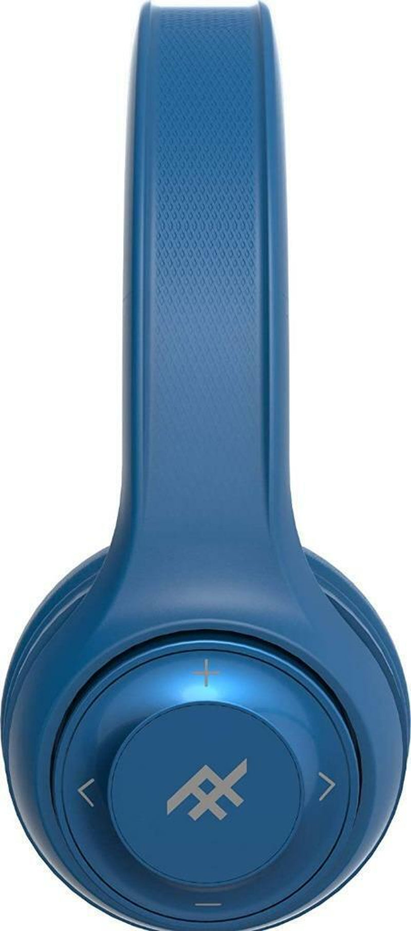 Ifrogz Bluetooth Headphones Aurora Noise Isolating On-Ear Controls and Mic Blue