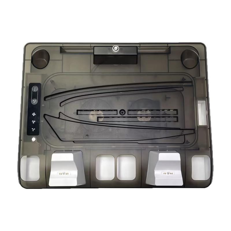 YLW Cooling Station with Controller Charging Station, Multifunctional Cooling Fan Headset Holder, Console Accessories for PS5 Digital/Disc