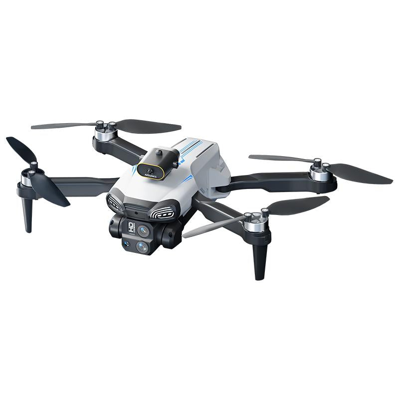 Aerial Drone 2025 C18S Pro with 4K UHD EIS Camera GPS 5G Wifi FPV Brushless Motors Optical Flow Smart Obstacle Avoidance Auto Return 360° Stunt Roll Dual Batteries
