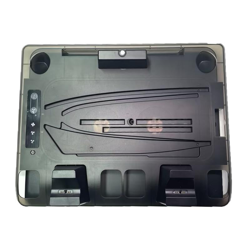 YLW Cooling Station with Controller Charging Station, Multifunctional Cooling Fan Headset Holder, Console Accessories for PS5 Digital/Disc